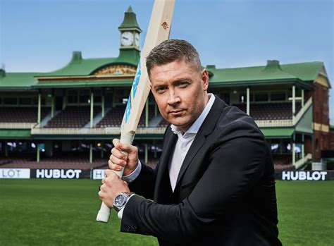 Cricket legend Michael Clarke: Hublot is a game